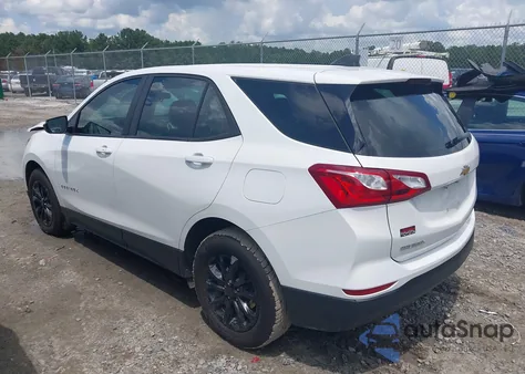 2021 Chevrolet Equinox Fwd Ls z USA, uszkodzony, nr VIN 3GNAXHEV9MS140072